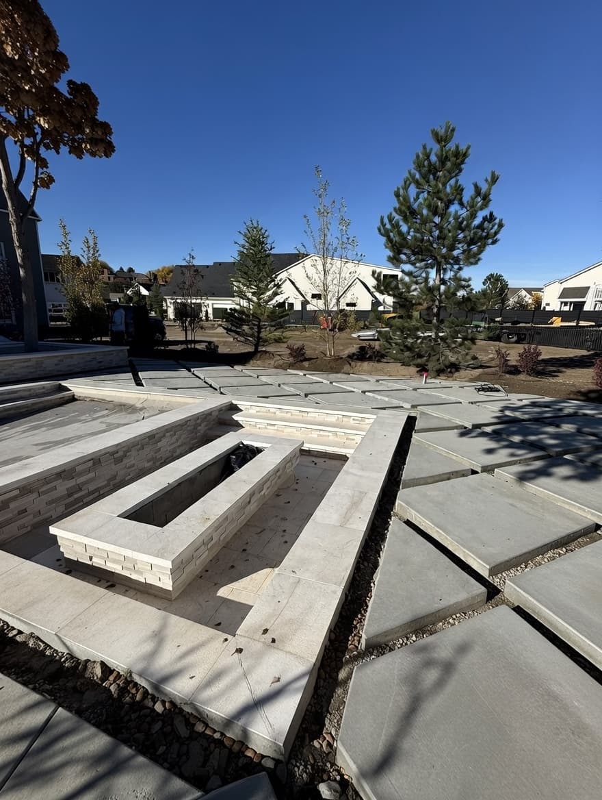 Aggregate Construction project showcasing quality work and expertise